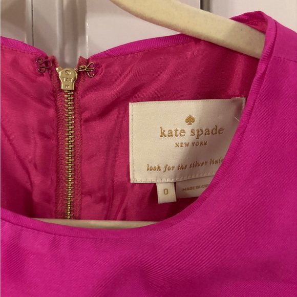 Kate Spade Blakely colorblock silk dress Size 0 - Picture 4 of 5